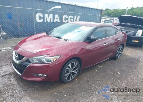 2017 Nissan Maxima 3.5 S from USA, damaged, VIN 1N4AA6AP4HC370383